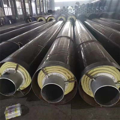 इंसुलेटेड स्टेनलेस स्टील पाइप